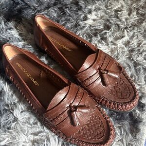 Stacy Adams Brown Loafers